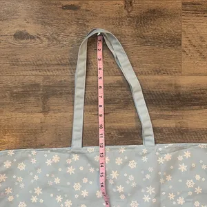 KATE SPADE XL Snowflake Carryall Tote Bag ♠️❄️ thumbnail 5