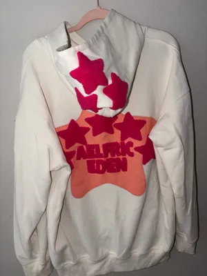 Aelfric Eden Hoodie Star Embroidery Vintage Oversized thumbnail 2