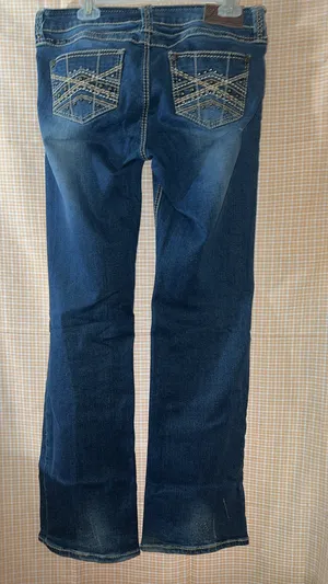 Adiktd Boot cut jeans womens 31x36 long Blue Size 10 thumbnail 3