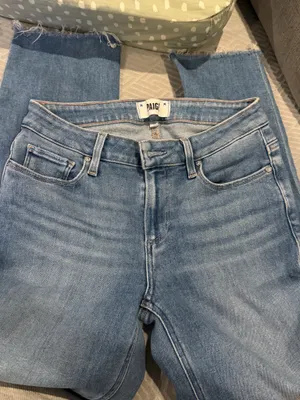 Paige Women/Denim Amber Straight Jean 28 thumbnail 5