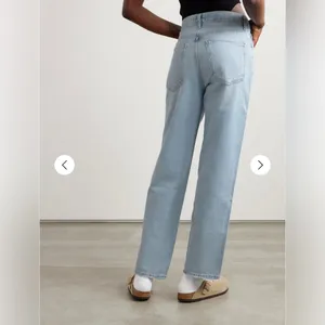 AGOLDE Criss Cross boyfriend jeans light wash 23 thumbnail 6