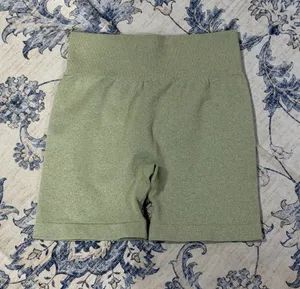 OQQ Biker Shorts Green Size M thumbnail 1
