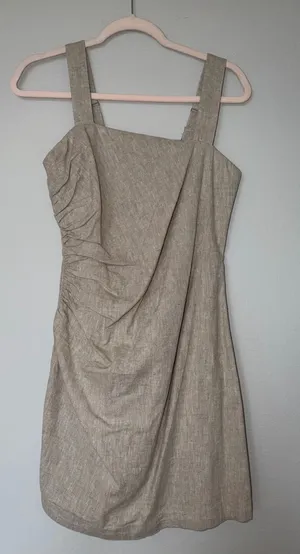 Abercrombie Linen Dress thumbnail 1