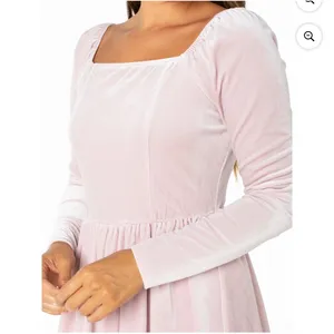 NWT Celebrity Pink Long Sleeve Velvet Bubble Hem Mini Dress thumbnail 8