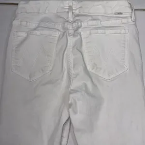 Mother The Looker Crop White Preppy Designer‎ Classic Skinny Jeans 27 thumbnail 15