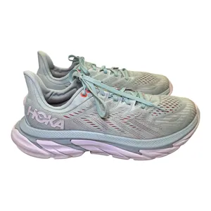 HOKA One One Clifton Edge Seafoam Blue‎ Running Shoes Sneakers Womens Size 11 thumbnail 4