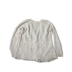 BDG Cream Cable Knit Button Front Cardigan Sweater Women's Size‎ S thumbnail 2