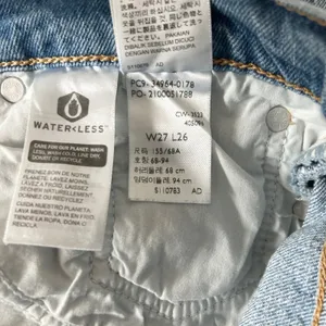 Levi's Women's Premium Wedgie Straight Jeans Medium Wash Blue Size 27 thumbnail 8