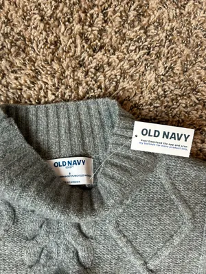 Old Navy Grey Sweater thumbnail 2