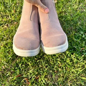 Hey‎ Dude Vic Suede Rose Dust Chelsea Boots Womens 5 Snakeskin 122025039 Pink thumbnail 7