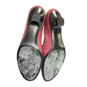 Antonio Melani Shoes Margherit 001 Dusty Rose Pink Leather With Bow Low Heels 9M thumbnail 11