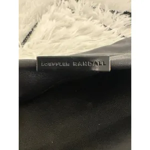 Loeffler Randall Tab‎ Black Leather Clutch Bag thumbnail 3