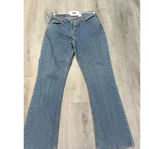 Levi's 518 Superlow Bootcut Jeans Women's 8M Y2K Low Rise Stretch Denim thumbnail 5