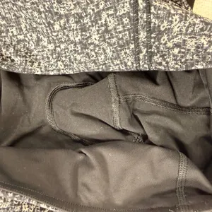 Lululemon Pace Rival Skirt Black White Pixelated Print Athletic Skort Size 6 thumbnail 5
