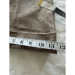 Stoosh Womans Speckled Pants Sz S-M Brown Fall Autumn Trousers Office Work Y2K thumbnail 10