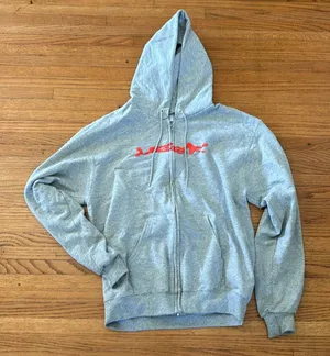 Champion zip up hoodie thumbnail 1