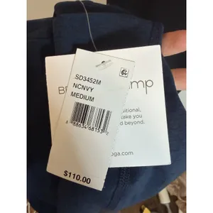Beyond Yoga Beyond The Bump Spacedye Navy Leggings Pockets Sz M NWT thumbnail 6
