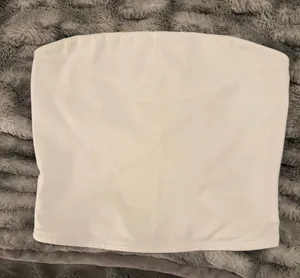 Garage Tube Top White thumbnail 1