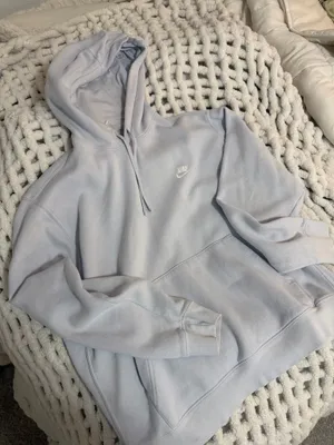 XL Women’s Nike Hoodie Light Lavender-Blue thumbnail 1
