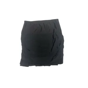 River Island Black Ruffled Swim Skirt Women's Size 10 thumbnail 3