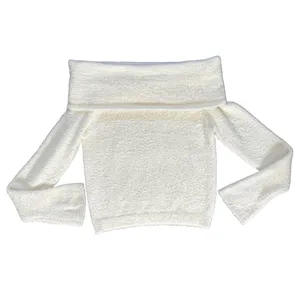 Wild Fable White Off Shoulder Sweater XS thumbnail 4