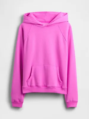 GAP VintageSoft Hoodie SUGAR PLUM NEON PINK SIZE MEDIUM thumbnail 14