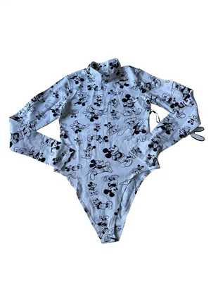Disney X Forever 21 Mickey Mouse bodysuit thumbnail 3
