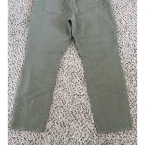 Soho New York &‎ Company Jeans Women's Green Distressed Ankle Legging Size 14 thumbnail 8