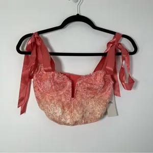 Urban Outfitters Our From Under Ombré Corset Bustier Top Size S NWT thumbnail 2