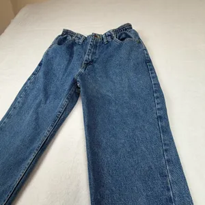 Designed With Your Body In Mind Jeans Women 10P Blue Vintage Style Elastic Waist thumbnail 2