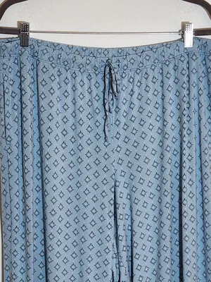 State of Day Blue Print Pajama Set Size XL thumbnail 5