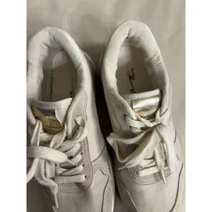 Vintage Havana Glitter Star Sneakers Beige & White Womens Size 8.5 Chic Comfy Sh thumbnail 8
