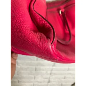 Coach Madison Satchel Bag Womens Medium Pink Good Pebbled‎ Leather Crossbody thumbnail 16