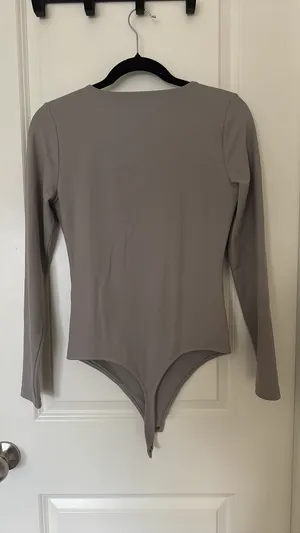 Abercrombie Bodysuit Long Sleeve Soft AF thumbnail 3