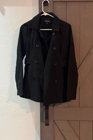 Coat Black thumbnail 1