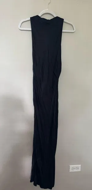 Anthropologie Black Dress thumbnail 1