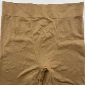 Gymshark Large Seamless Boxers Shorts Underwear Back‎ Band Logo Beige High Rise thumbnail 4