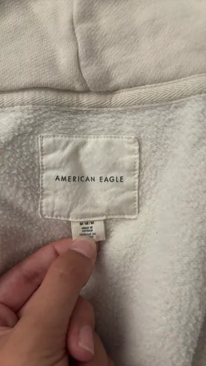 Cream jacket American Eagle thumbnail 2