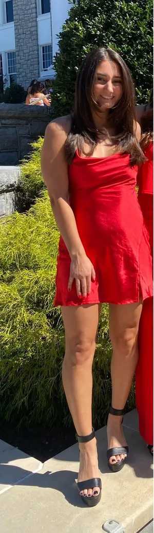 Hello Molly Dress Mini Red thumbnail 1