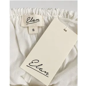 Elan Ivory Sheer Halter Mini Dress Open Back Cutout Resort Size Small NWT thumbnail 5