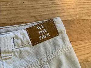 We The Free Free People Midnight Sun Midrise Skort size 25 thumbnail 3