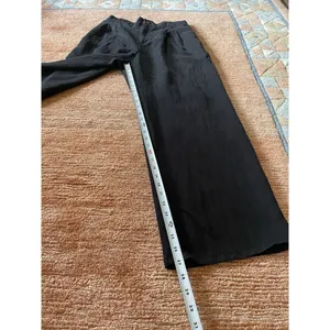 MELLODAY Women’s Black High Rise Wide Leg Pants Size M thumbnail 8