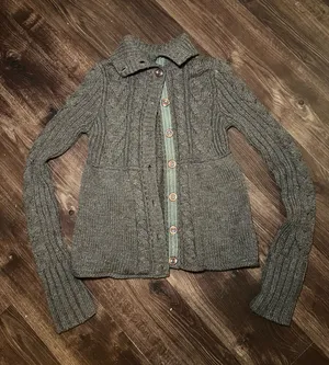 Ci Sono Brown Cardigan Size Small thumbnail 1