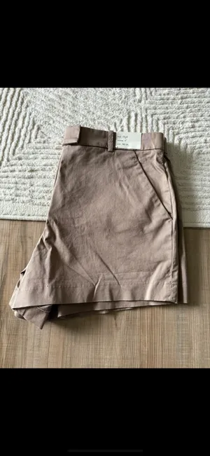 Abercrombie & Fitch Khaki Shorts Mid Rise NWT thumbnail 4