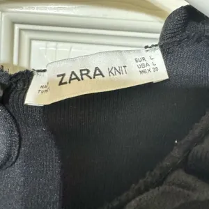 NWOT Women’s Zara knit‎ cropped top-L thumbnail 3