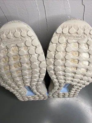 adidas Ultra Boost Sneaker - Light Grey/Blue thumbnail 9