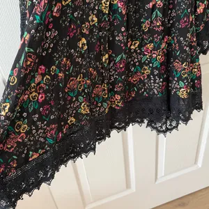 Free People It’s Necessary floral tunic mini dress thumbnail 7
