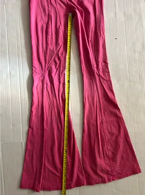 Urban Outfitters Flare Pants Aria Berry size XS thumbnail 7