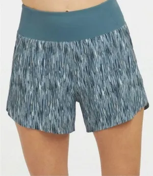 Spanx Get Moving‎ High Rise 4" Athletic Shorts Size: L thumbnail 1