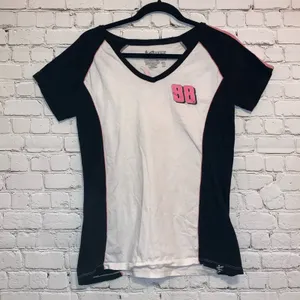 Copied‎ - Chase Authentics NASCAR Dale Jr 88 V Neck Shirt thumbnail 1